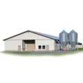 China High-end Automatic Steel Structure Galvanized Pig Farm Shed